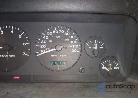 1996 Jeep Grand Cherokee Laredo from USA, damaged, VIN 1J4GZ58S4TC395742